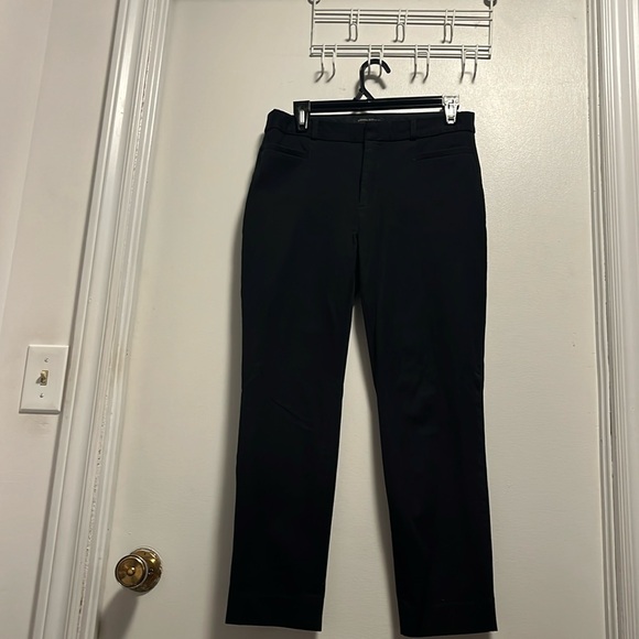 Size 6 Banana Republic dress pants cropped straight legged - Picture 1 of 5
